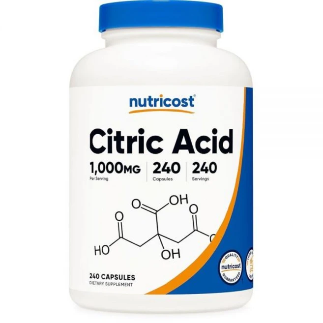 뉴트리코스트 구연산 1000mg 240정, 1 - 쿠팡