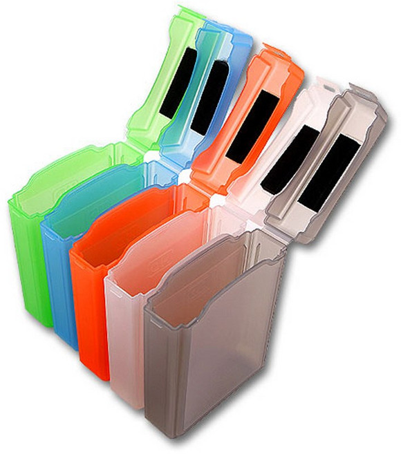 3.5인치 하드보관케이스 화이트 A3995, 1개