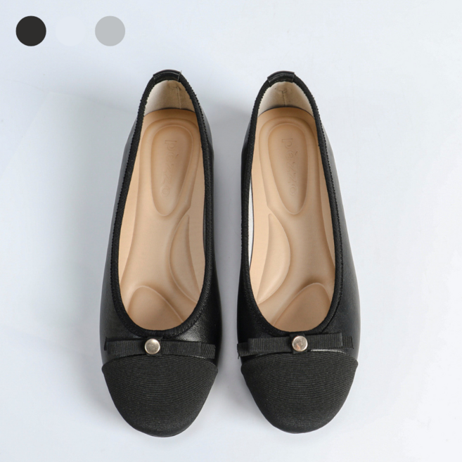 페조 여성 플랫슈즈 리본단화 PZFLTC 1102-3