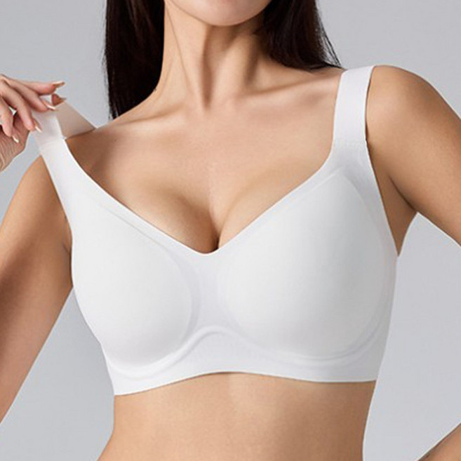 arua 탄탄 큰컵 빅사이즈 심리스 브라