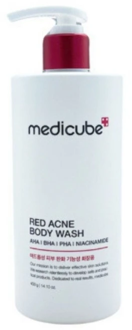 메디큐브 레드 아크네 바디워시 400g, 10개 - 쿠팡