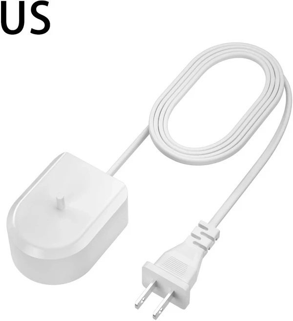 필립스 Sonicare 전동 칫솔 HX3000 시리즈 방수 코드와 호환되는 LISI 충전기 베이스, 02 US