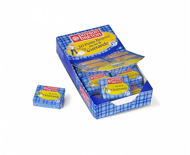 빼이장브레똥 빼띠 게랑드(천일염) 가염버터 10g 20개-파랑, 20개 - 쿠팡