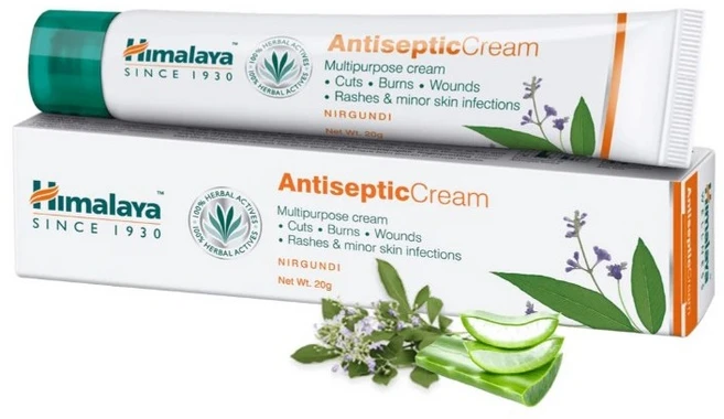 Himalaya Wellness Antiseptic Cream, 4개, 20g - 쿠팡