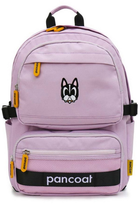 팬콧 마이펫 퍼플 학생 백팩 캠퍼스 책가방 데일리 가방 캠퍼스가방