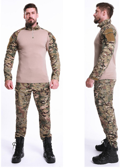 강철부대 밀리터리 전술바지 컴뱃셔츠 세트 전투복 전술복