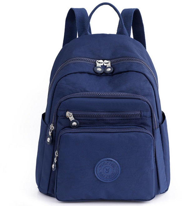 메이멀 나일론 방수 가벼운 여성 백팩 티아