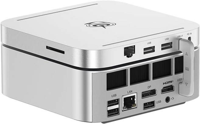 Beelink Mate SE 도킹 션 도크 앤 스탠드 SER8SER9 MAX 2* 2280 PCIe SSD 슬롯 6 확장 USB4 80Gbps2.5G LANSD4.0 카드