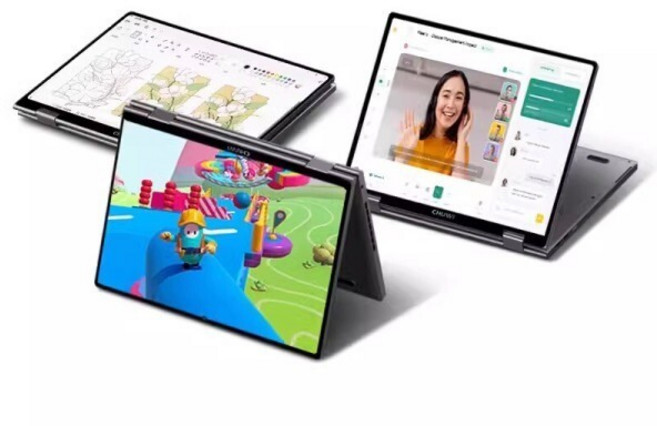 제너텍 CHUWI MiniBook X 태블릿PC 소형랩탑 노트북 2in1 10.5인치윈도우 N150 관부가세포함, Wi-Fi, 512GB, 본체 16GB