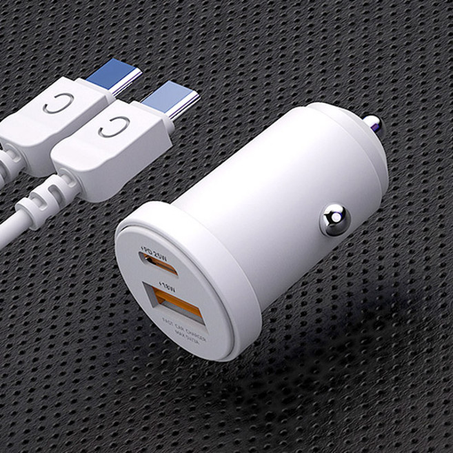 CD 블랙스미스 PD 25W C타입 18W 초고속 충전기 소켓 12V/24V 미니사이즈 차량용 시거잭 2포트 핸드폰충전