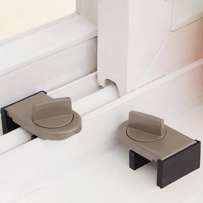 다이얼 창문잠금장치 안전방범 장치, 1개, 상품선택