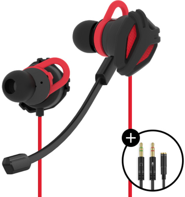 게이밍 이어폰 SPE-G9 LIGHT + Y잭 set, 블루 + Y잭