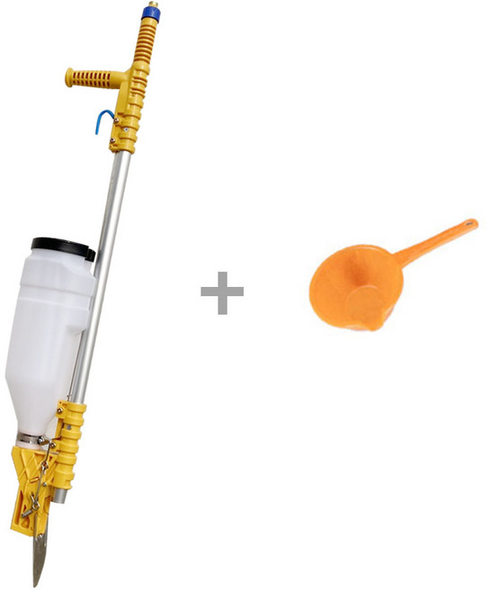 수동 비료 주입기 투입기 고추 추비 비료 주는 기계 기구, 3. 노랑 비료투입기, 1개