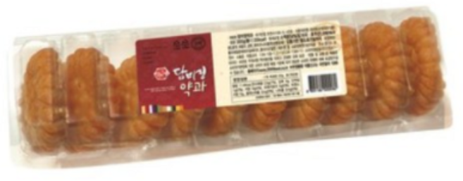 담미정 약과, 300g, 6개