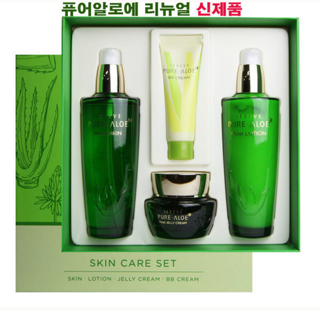 김정문알로에 세레브 퓨어알로에 3종세트 (신제품) + 마스크팩1매 증정, 1개, 125ml