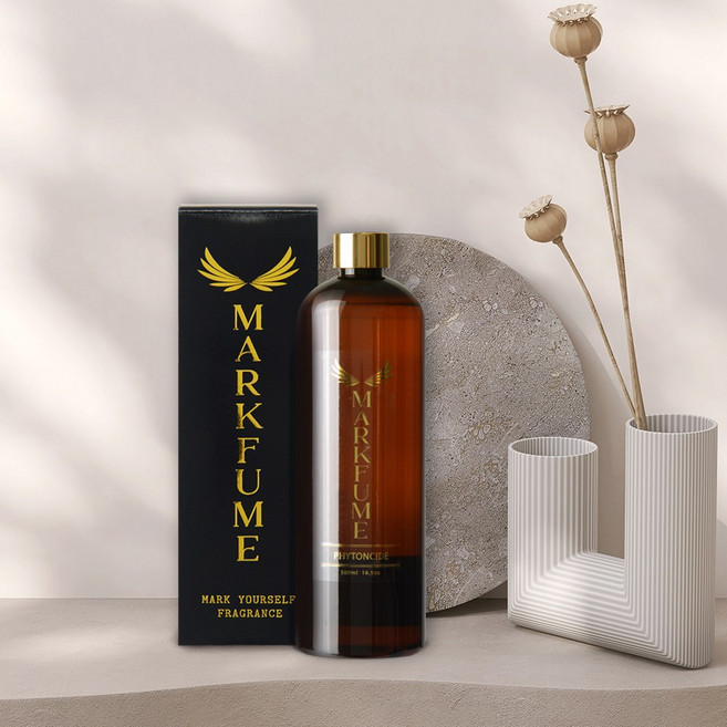 마크퓸 골드에디션 디퓨저 리필액 대용량 500ml, 퍼플베리, 1개