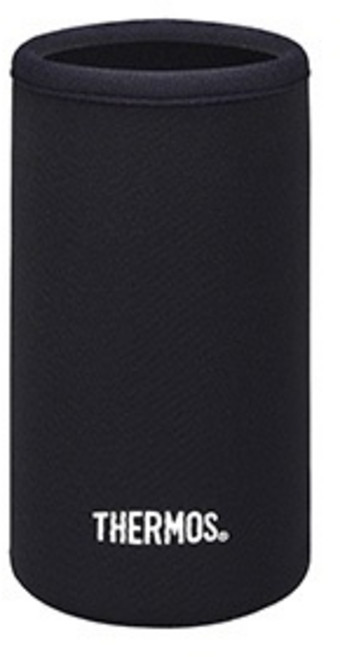 Thermos 膳魔師 潛水布 杯瓶保護套, 1個, Z-BNJNL-350-BK黑色
