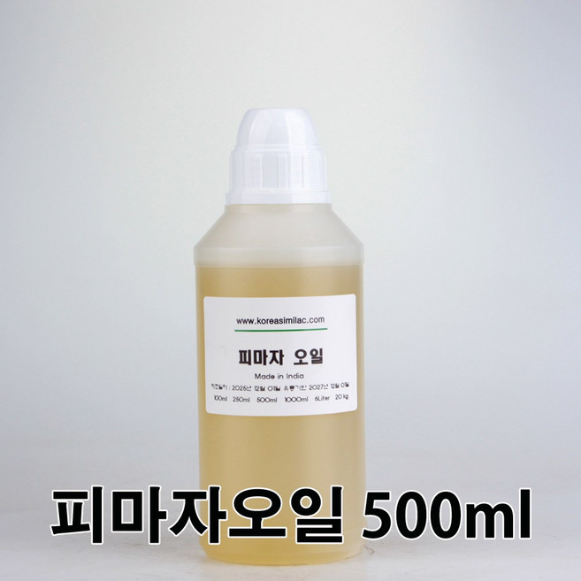 코리아씨밀락 피마자오일-피마자유, 피마자오일 500ml, 1개