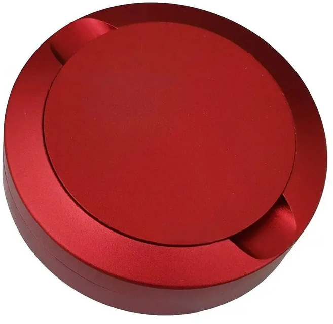 호환 Zyn 메탈 캔 70MM 용기 보관 틴 스누스 캔 알루미늄 블랙 색상 3층 스너프박스 CNC 금속 스누스용, 01 D, 01 CN