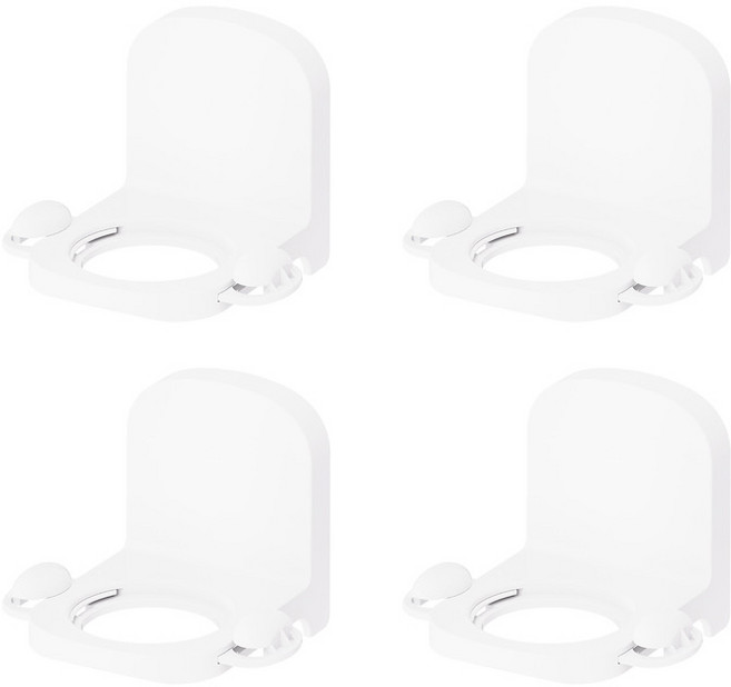 에스티 공중부양 무타공 샴푸 린스걸이 홀더 4개 화이트