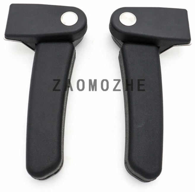 KTM 1050 1090 1190 1290 어드벤처 알루미늄 리어 박스 승객 팔걸이 BMW F700GS F800GS F650GS F750GS F85, 01 Black, 1개