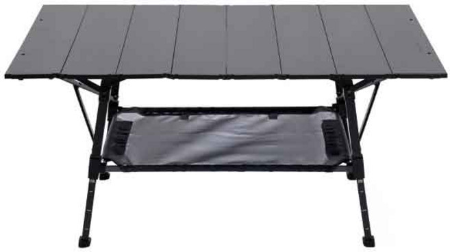 마운트리버 IGT 롤 테이블 1000 캠핑 경량 테이블, 블랙