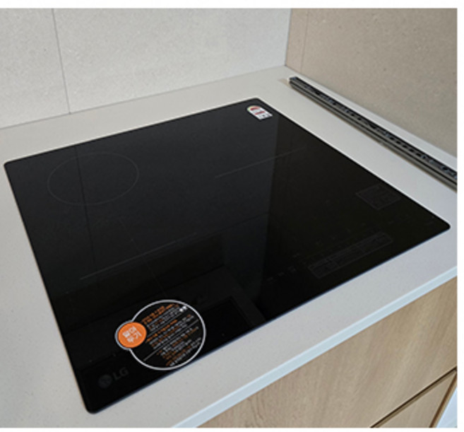 LG전자 디오스 하이브리드 인덕션 2구 + 라디언트 1구 방문설치, 빌트인, BEY3SRBL