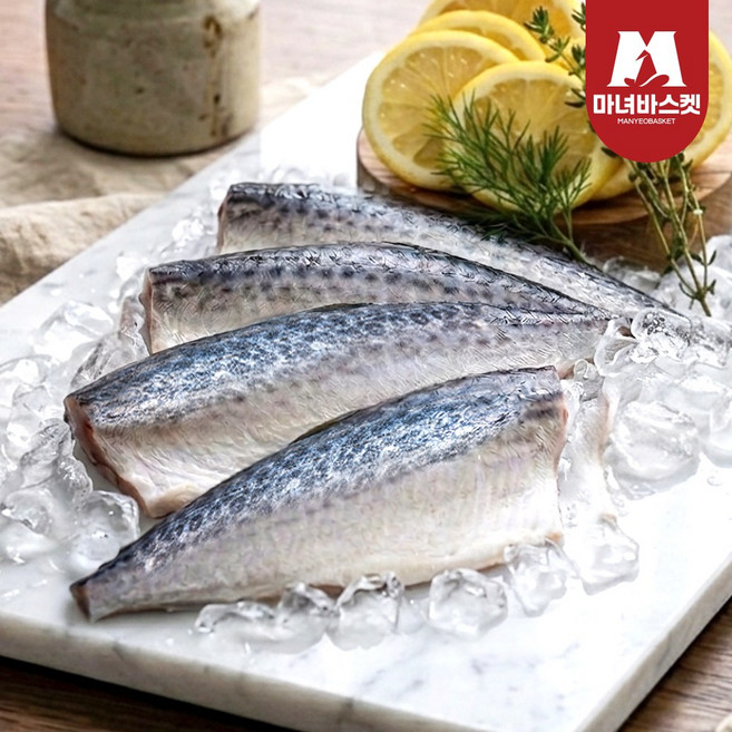 한끼 간편 손질 삼치살(냉동), 1개, 360g이상