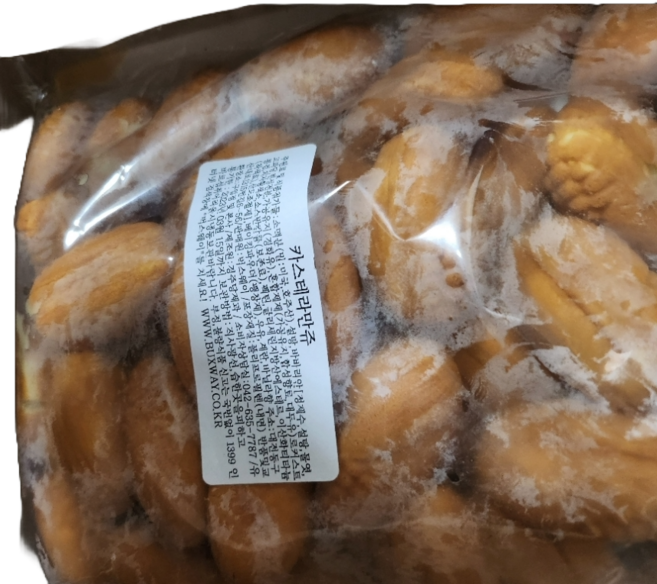 슈크림 카스테라만쥬 (벌크), 20g, 20개