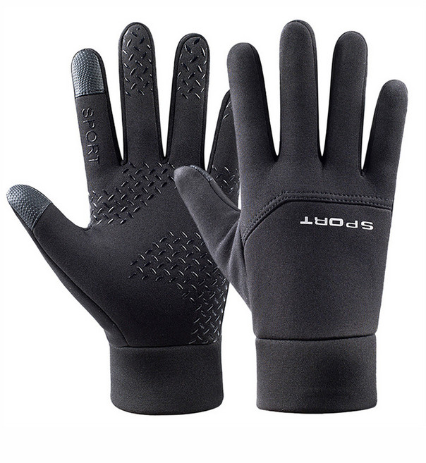 기모 터치 방수 방한 장갑