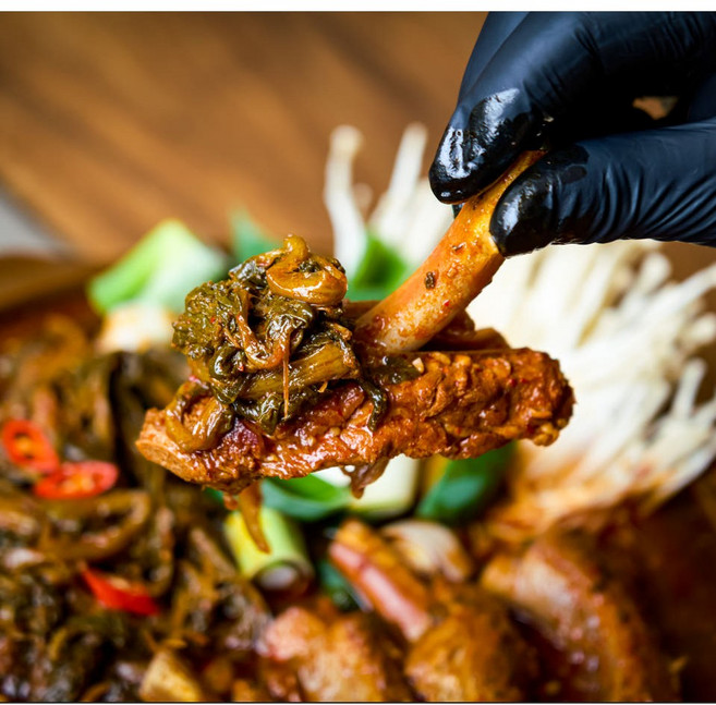 팔덕식당 시래기등갈비찜 밀키트, 1개, 850g