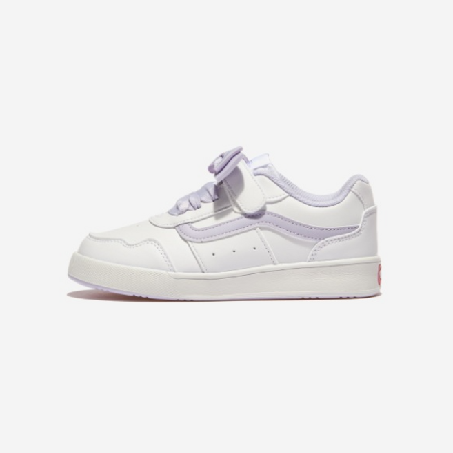 반스 국내매장정품 화이트 라벤더 찍찍이 아동용 키즈 운동화 스니커즈