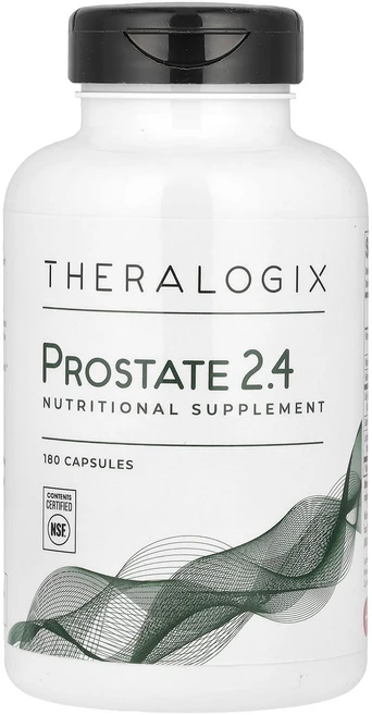 단백질 비타민 철분 마그내슘 칼슘 Theralogix Prostate 2.4 캡슐 180정 고루고루섭취해주세요, TheralogixProstate24캡슐180정 - 쿠팡