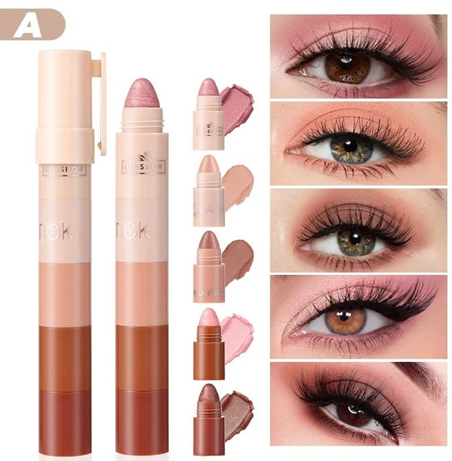 아이섀도 아이스틱 아이섀도우 아이컬러 스틱 스틱섀도우 A B 5종세트, 1개, A세트 - 쿠팡