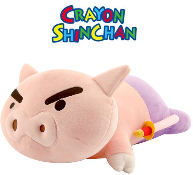 짱구 부리부리 대마왕 바디 모찌 쿠션 인형 미니 30cm, 1개