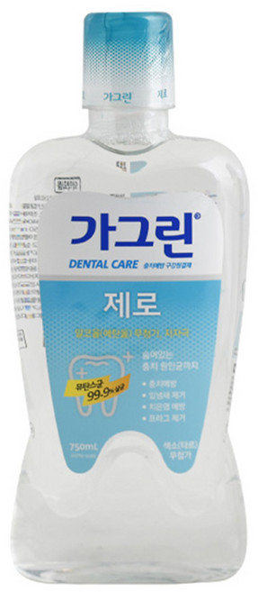 동아제약 가그린 제로 750ml 신형 x6개