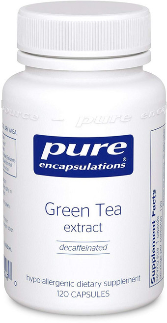 Pure Encapsulations 綠茶萃取膠囊, 120顆, 1罐