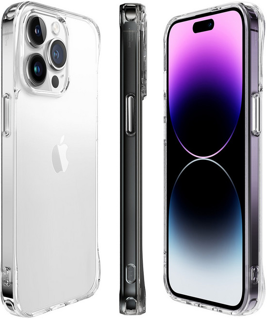 슈퍼디비전 프레임 클리어 휴대폰 케이스