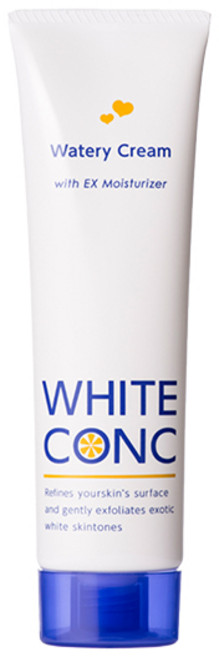 화이트콘크 유분없는 끈적임없는 여성 속건조 수분크림, 1개, 90ml