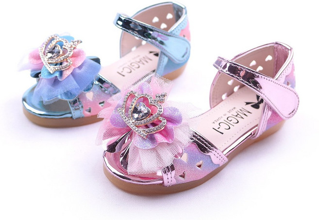 매직 파스텔퀸 아동샌들 유아동샌들 여아샌들