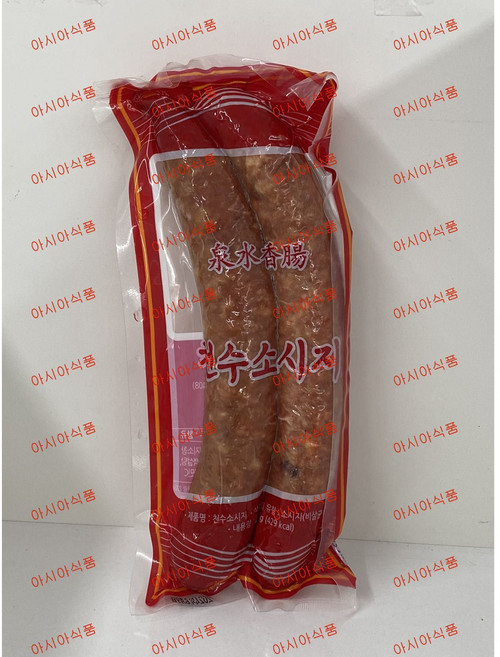 아시아식품 천수소시지, 220g, 7개