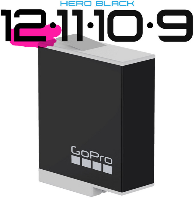 고프로13 12 11 10 9 8 7 6 5 4 배터리 [필수] 옵션확인 및 상세설명확인후 [필수], 1개, 고프로12엔듀로배터리(벌크), 엔듀로배터리 벌크제품