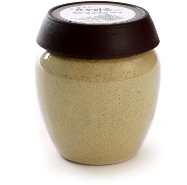 백준호 효소마을 쥐눈이콩 청국장 + 발효강황 가루, 1개, 500g