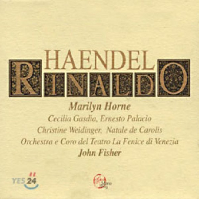 [CD] Marilyn horne 헨델 : 리날도 전곡 (Handel : Rinaldo)