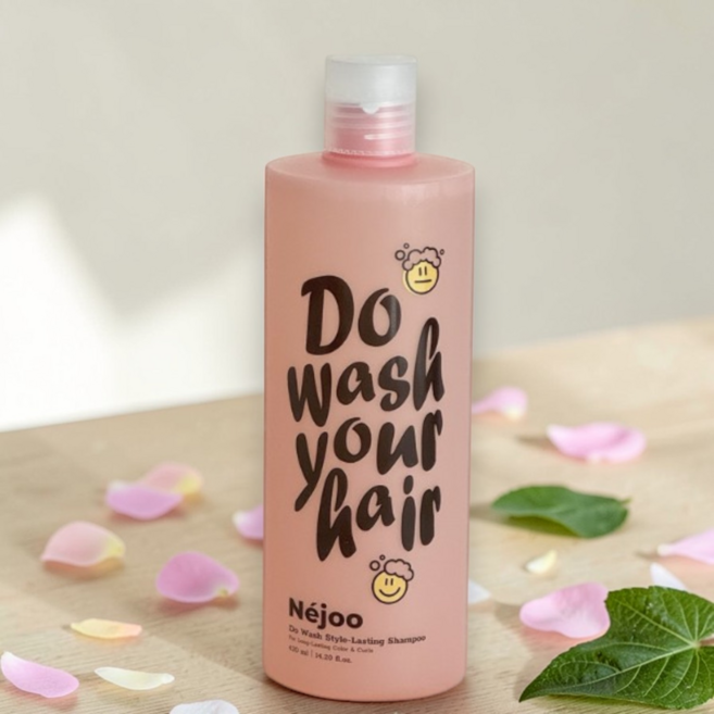 박내주 미용실 염색 펌 유지 보색 비건 탈모 두피케어 약산성 내주 샴푸, 420ml, 1개