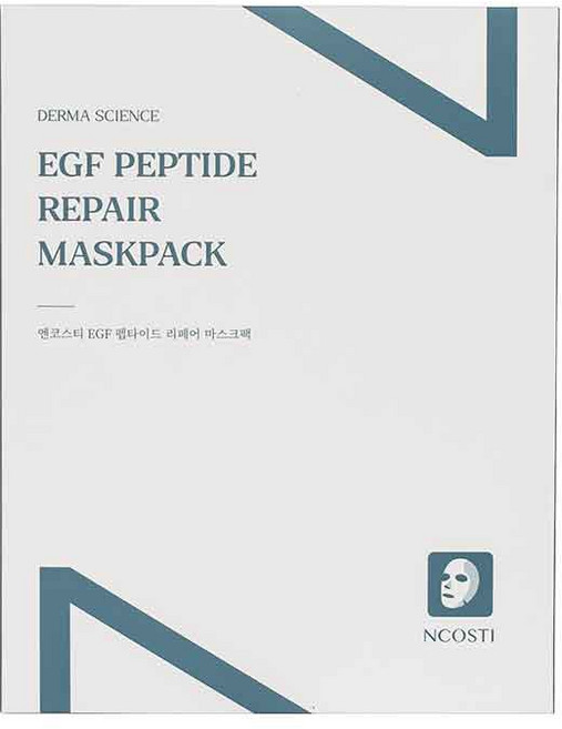 엔코스티 egf 펩타이드 마스크팩, 10개입, 1개