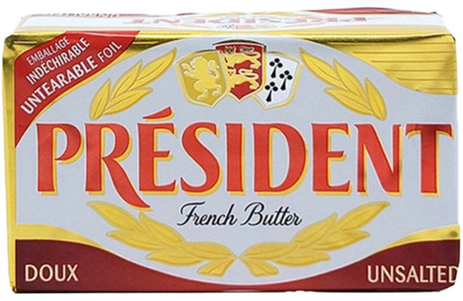 마가린 무염버터 풍요로운 맛 200g 버터 프레지덩 무염, 1개