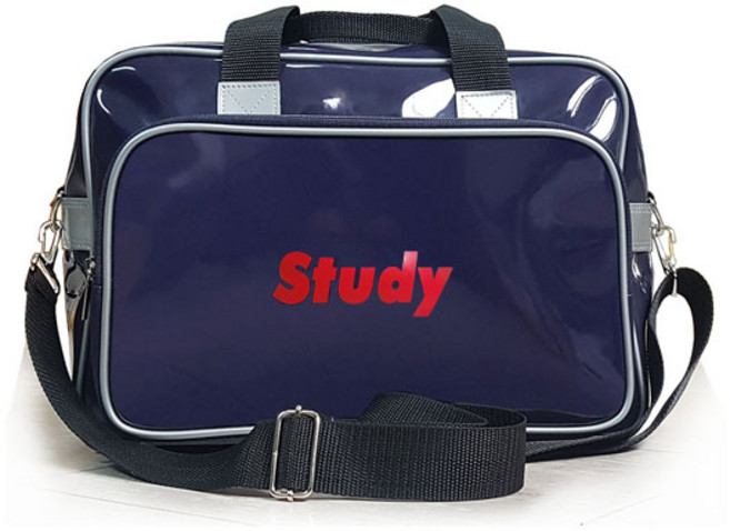 AT(EX-88) 에나멜스포츠숄더백.수영가방.요가.헬스가방.트레이닝백.체육가방, Study