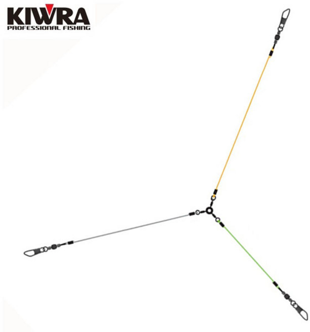 키우라 삼색가지채비 엉킴방지 주꾸미 갑오징어 모노낚시