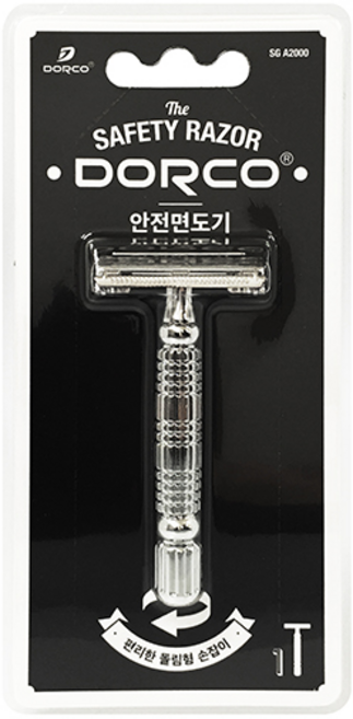 도루코 안전면도기, 1개입, 1개